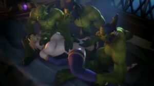 Monster Cock Hentai Music Video